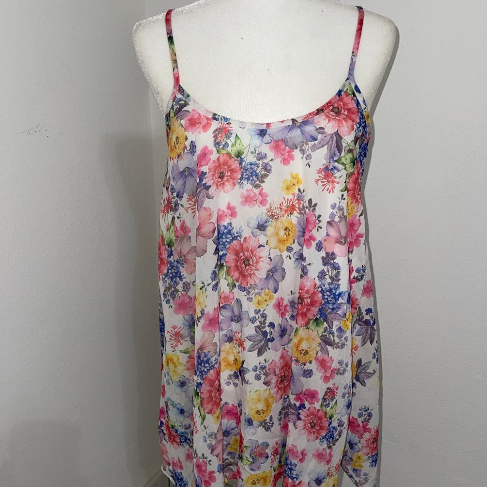 Floral Mini Dress